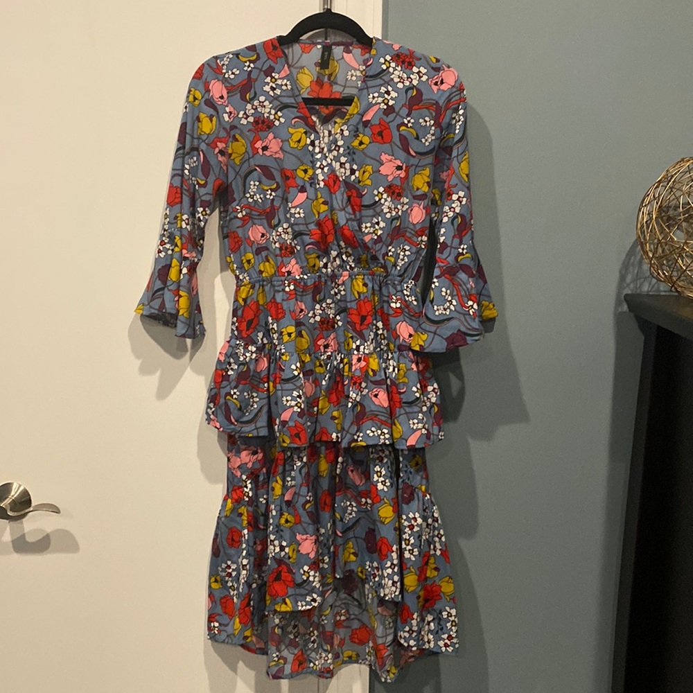 Y.A.S hi-lo dress from ASOS